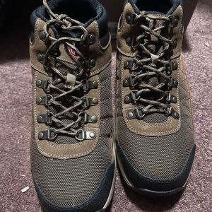 Orthofeet Hunter Brown Lace up Boots